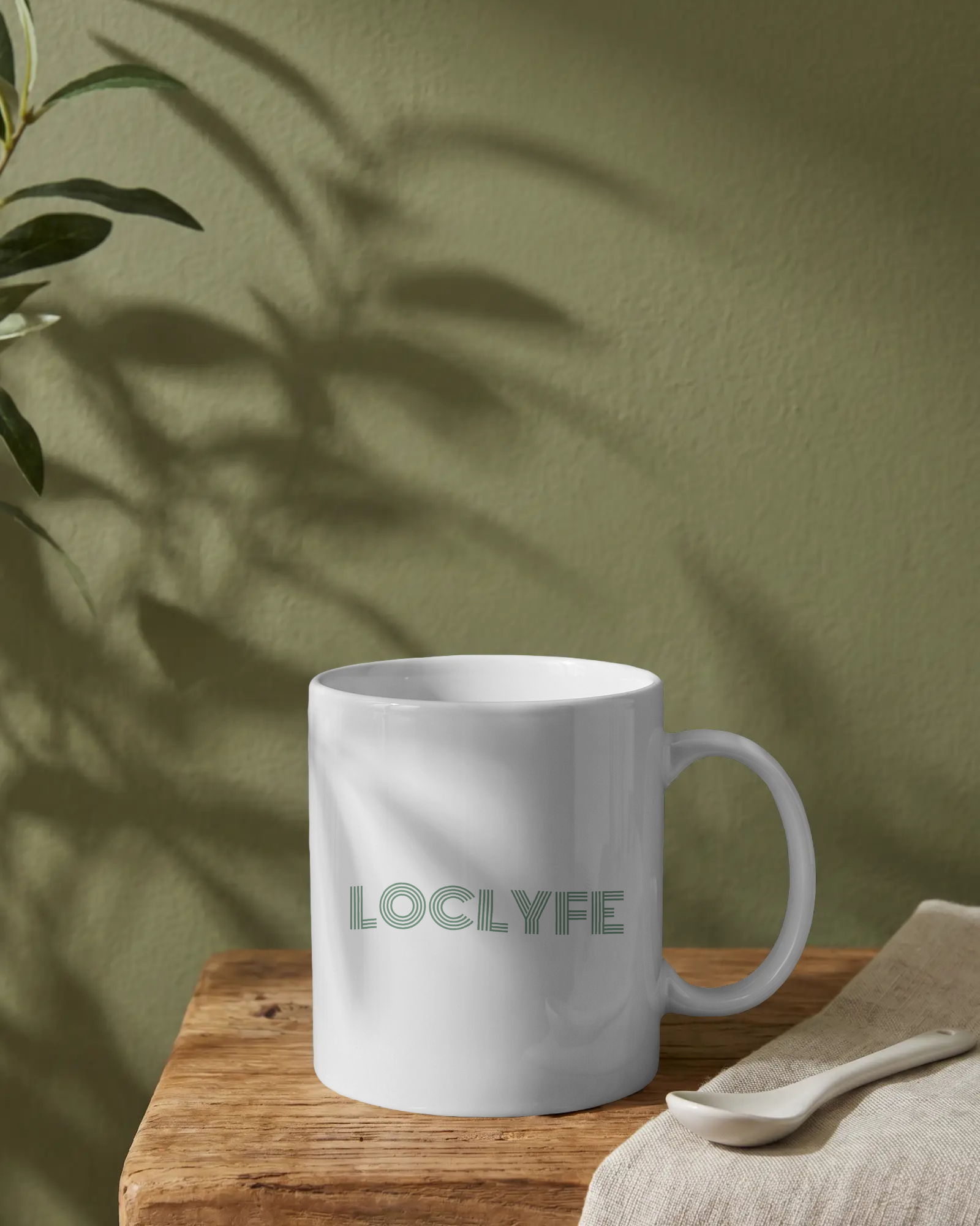 LOC LYFE LOGO COFFEE MUG